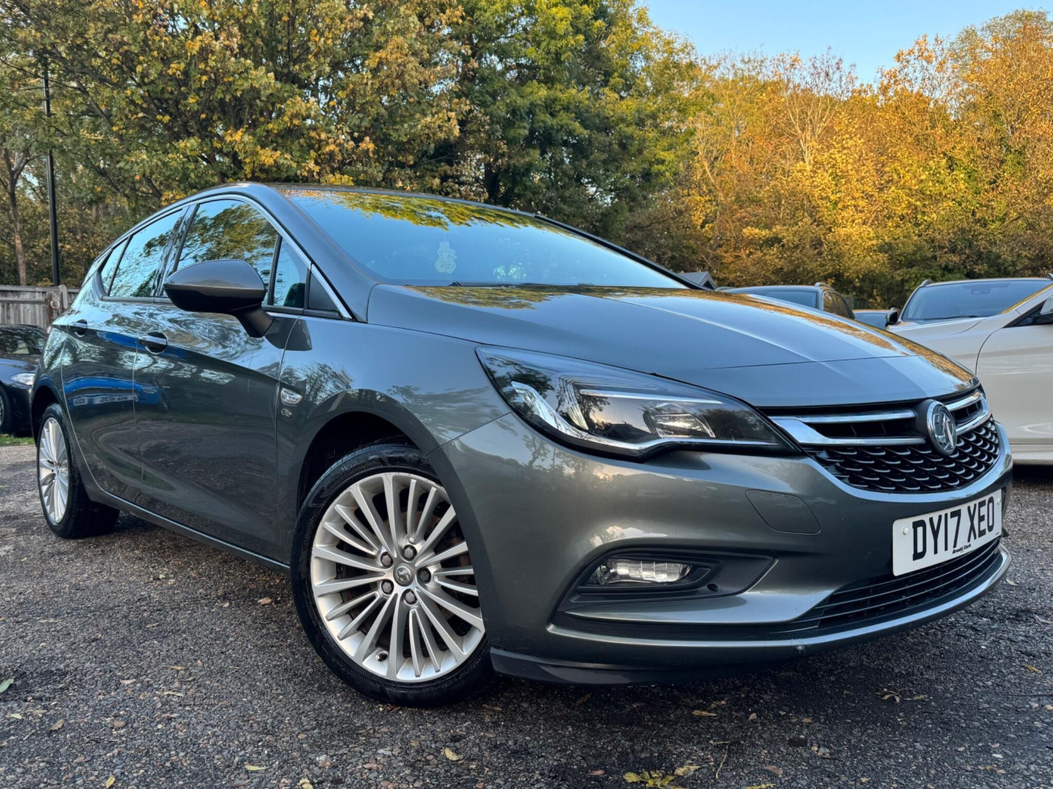 2017 Vauxhall Astra